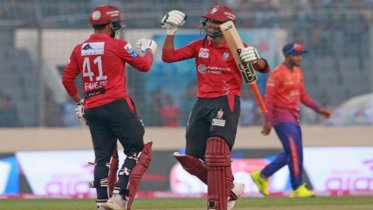 মাহমুদউল্লাহর ঝড়ে বরিশালের দুর্দান্ত জয় মাহমুদউল্লাহর ঝড়ে বরিশালের দুর্দান্ত জয়