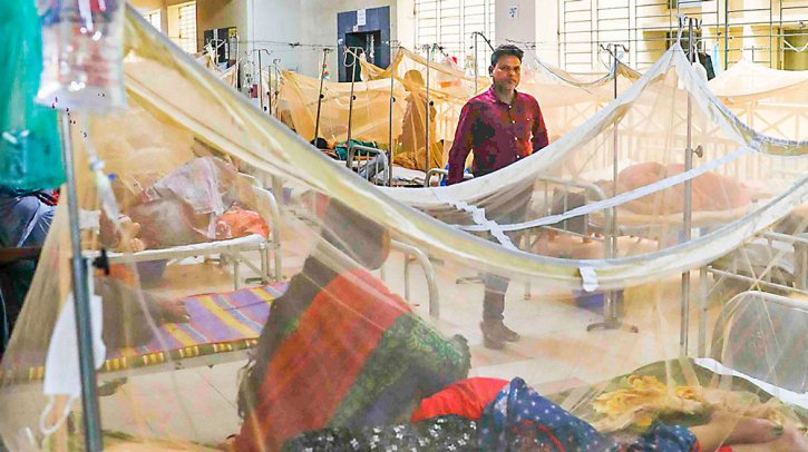 ডেঙ্গুতে একদিনে ৫ মৃত্যু, তিনজনই ঢাকায়