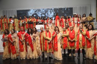 সাম্প্রদায়িকতার বিরুদ্ধে ,শিল্পী দর্শকের চোখের জলে বার্মিংহামে সম