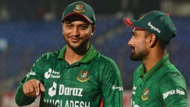 সাকিব-লিটনকে ছাড়াই চ্যাম্পিয়ন্স ট্রফির দল ঘোষণা সাকিব-লিটনকে ছাড়াই চ্যাম্পিয়ন্স ট্রফির দল ঘোষণা