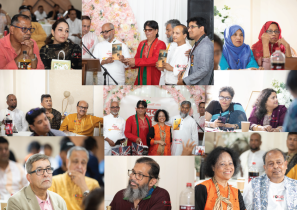 ইস্পাতের শহর শেফিল্ডে বাঙালি কবিদের শব্দের মেলা।