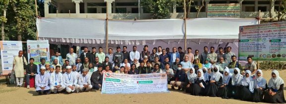 তিন হাজারের অধিক মানুষ চিকিৎসা সেবা পেল বেতাগী আস্তানা শরীফে